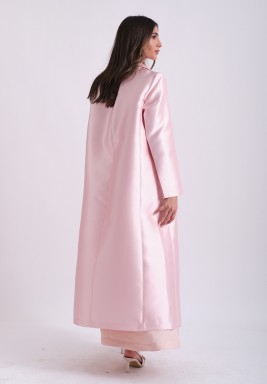 Hot Pink Dress & Blazer Set