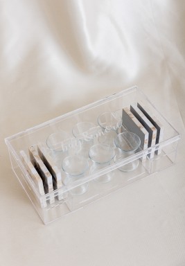 Mother of Pearl Tea Set - Full MOP