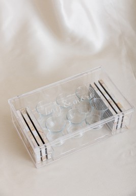 Mother of Pearl Tea Set - Full MOP
