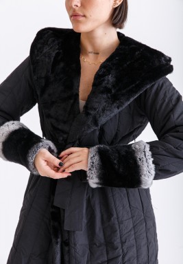 Real Russian Fur cuffs (one Line Style)