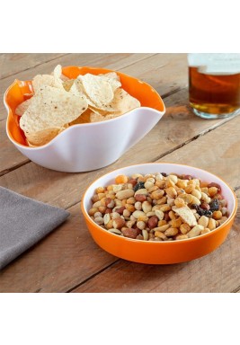 InnovaGoods 2-in-1 Snack Bowl (2 Pieces)