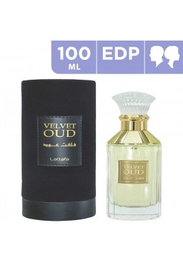 Lattafa Velvet Oud For Unisex EDP 100 ml