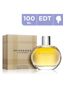Burberry For Her EDT 100 ml (New Package)