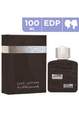 Lattafa Ramz Silver For Unisex EDP 100 ml