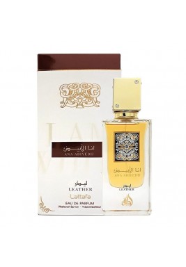 Lattafa Ana Abiyedh Leather For Unisex EDP 60 ml