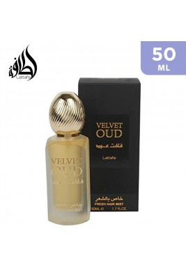 Lattafa Velvet Oud Fresh Hair Mist 50 ml