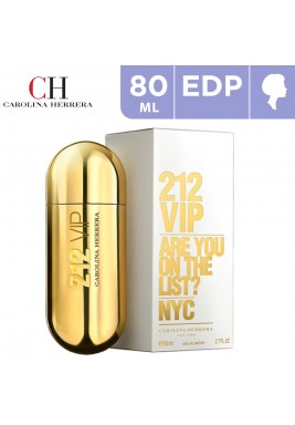 Carolina Herrera 212 VIP For Her EDP 80 ml