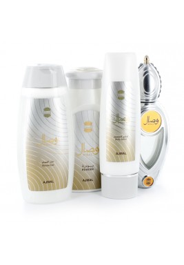 Ajmal Wisal EDP Gift Set For Women
