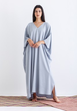 BiBii Blue Summer Kaftan