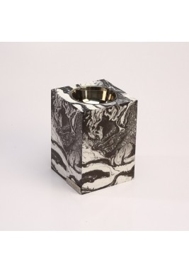 Black marble mubkhar