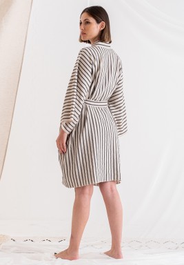 Haori Striped Robe