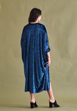 Navy Velvet Jennifer Set