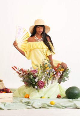 Cup cake Summer Straw Hat
