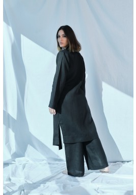 Black & Off White Kuca Set