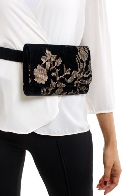 Velvet Belt bag