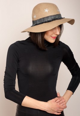 Silver Star  Hat