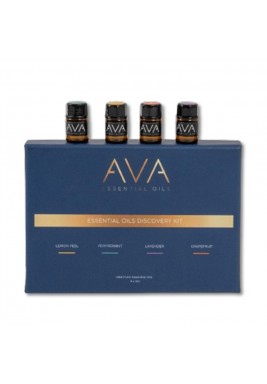 Ava Essential Oils Discovery Kit 4 x 2 ml