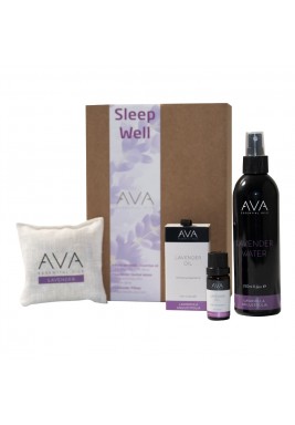 Ava Lavender Sleep Well Bundle 3 Pieces