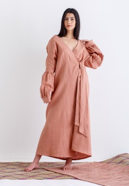 Pink Robe Kaftan