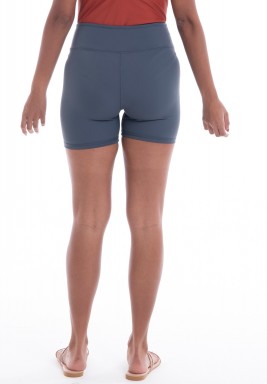 Navy Biker Shorts