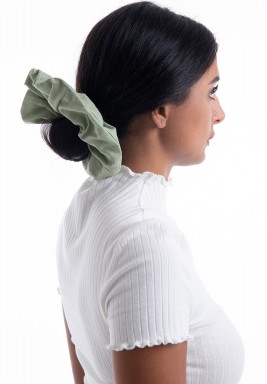 Green Scrunchie