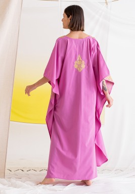 Light Pink Maxi Dress