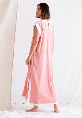 Pink Sleeveless Tunic 