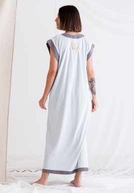 Grey Sleeveless Tunic 