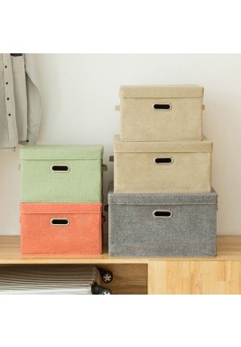 Extra Large Foldable Storage Box By Taw9eel Essentials - Red
