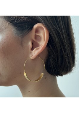Gold Hoop Earrings