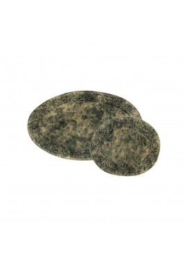 Karaca Home Barny Double Bath Mat Green - 2 Pieces