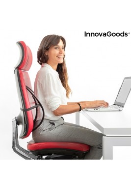 InnovaGoods Portable Breathable Lumbar Support Backonfy 