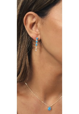 Santorini Blue Drop