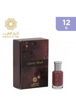 Kunooz Al Teeb Cherry Musk Perfume Oil 12 g