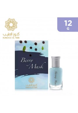 Kunooz Al Teeb Berry Musk Perfume Oil 12 g