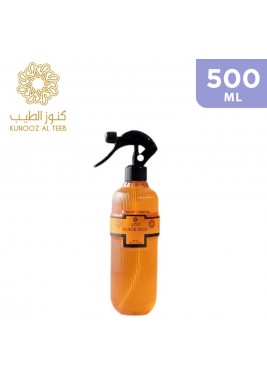 Kunooz Al Teeb Rushosh Black Oud 500 ML