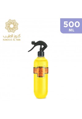 Kunooz Al Teeb Rushoush Musk & Oud 500 ml