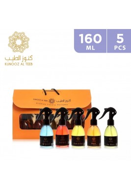 Kunooz Al Teeb Mini Rushoush 5 x 160 ML