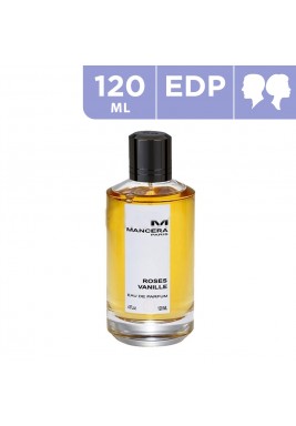 Mancera Roses Vanille For Unisex EDP 120 ml