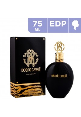 Roberto Cavalli Nero Assoluto For Her EDP 75ml