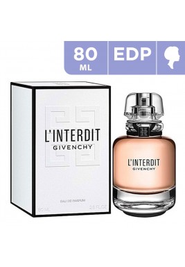 Givenchy L'Interdit For Her EDP 80 ml