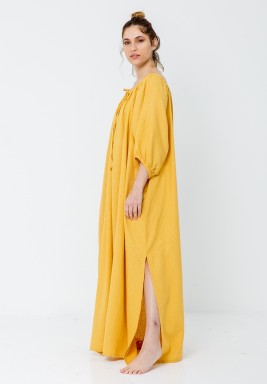 Alicante Mustard Kaftan