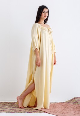Alicante Cream Kaftan
