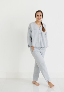 Comet Pants Pajama Set