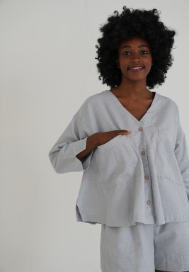 Comet Shorts Pajama Set