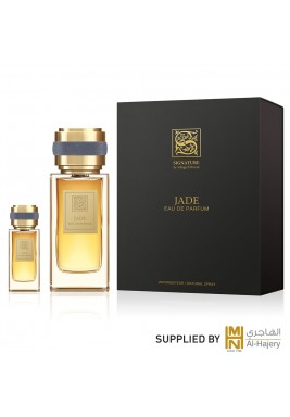 Signature Jade Gift Set For Unisex EDP 100 ml + Travel Spray 15 ml