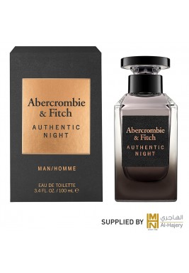 Abercrombie & Fitch Authentic Night For Him EDT 100 ml