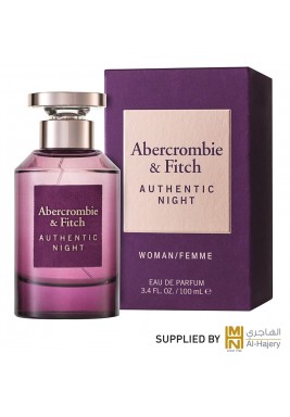 Abercrombie & Fitch Authentic Night EDT For Women 100 ml