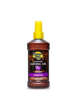 Banana Boat Protective Tanning Oil Spray SPF15 236 ml