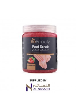 Be Beauty Strawberry Foot Scrub 1 L